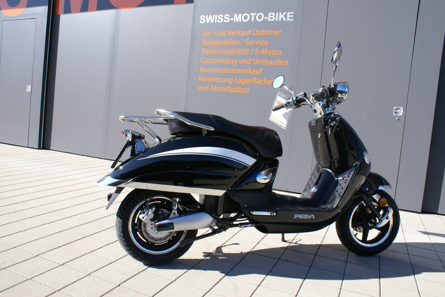 Scooters: Ausstellungsmodell Nostalgie E-Roller mit 50% Rabatt – Gebraucht aus Seewen SO von Eliane-Nora 6