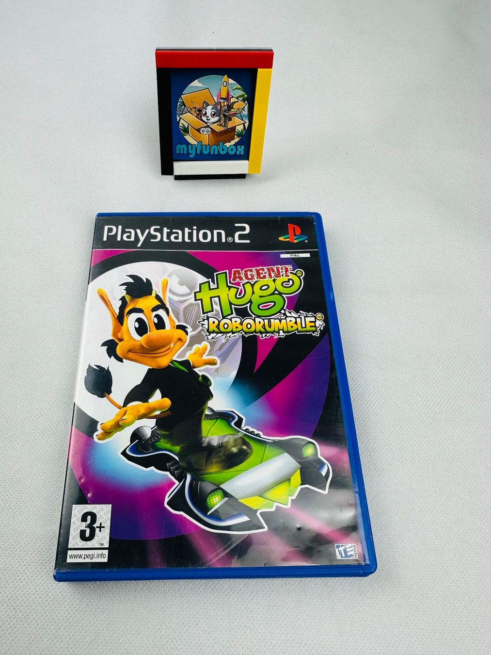 Spiele: PS2 Agent Hugo Roborumble CIB Multilingual – Gebraucht aus Kappel SO von MyFunBox