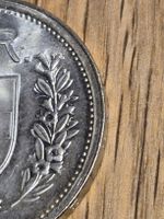 5 Franken 1967 dezentriert (Silber)