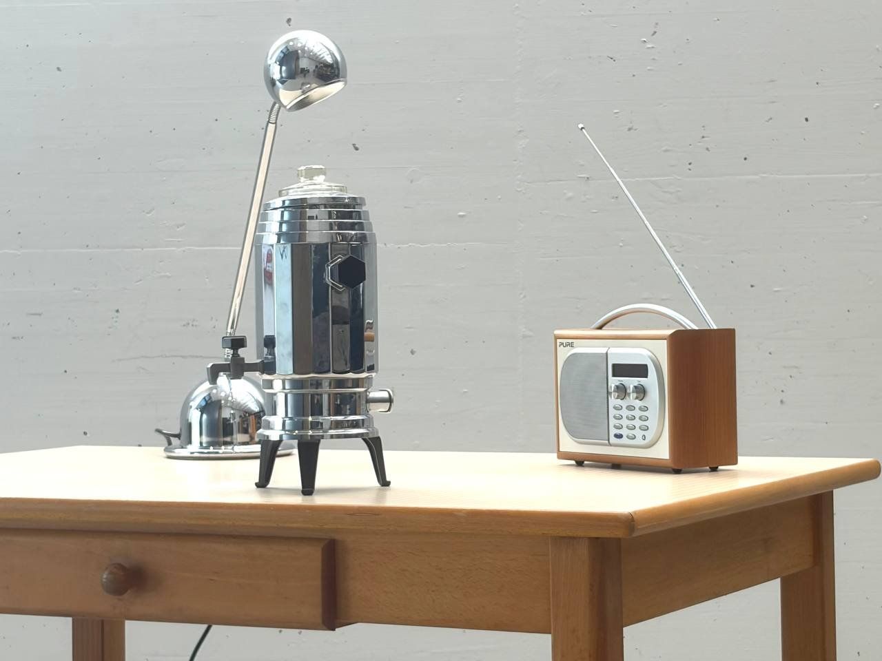 Tavoli: Vintage Küchentisch mit Schublade – Usato da Zürich venduto da LeMoege 5
