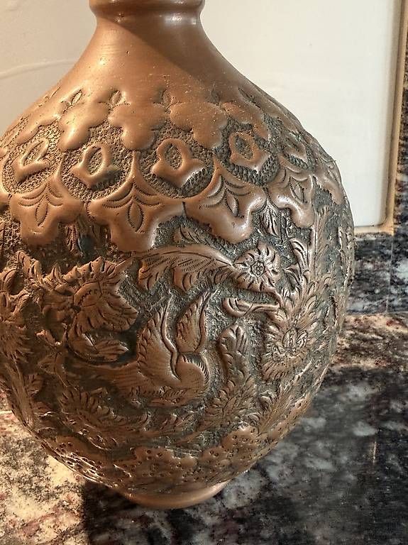 Vasi & Recipienti: Vase Handbedruckt – Usato da St-urban venduto da sepahan73 1