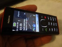 NOKIA X2-00 ANTIK NATEL.5MPKM-OHNE CHARG-VIELE PROGRAM.LÄÜFT
