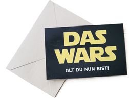 DAS WARS - ALT DU NUN BIST  mit Umschlag  (neu, OVP)