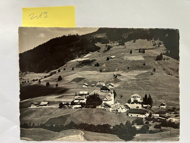 Ansichtskarten: Ansichtskarte Sörenberg LU 1166 m ü. M.; 1949 – Gebraucht aus Niederwil AG von dahu75