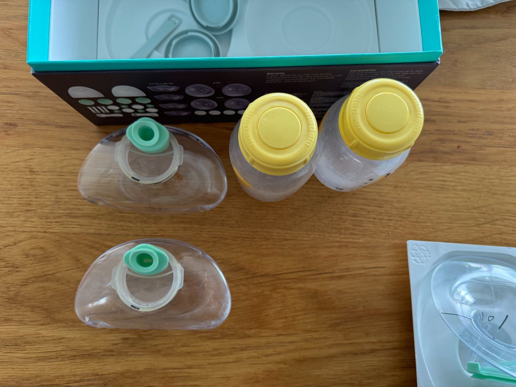 Elvie Accessori per l’allattamento: Elvie Double Pump 2x Milchpumpe – Usato da Zürich venduto da mdymczyk 4