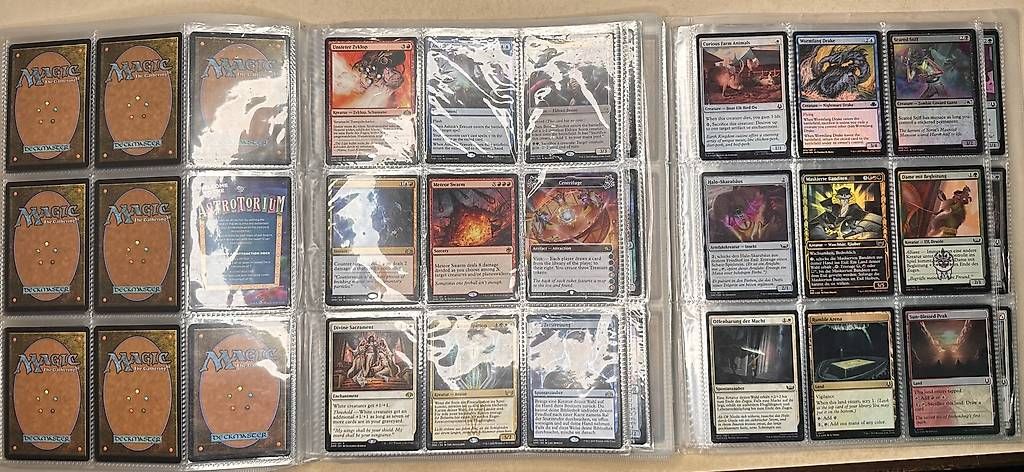 Cartes à collectionner: Magic The Gathering Sammlung 450 Karten Kein Bulk – D'occasion à Walliswil b.Wangen par Swiss-Trading-Bros 3