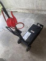 Mobiler Speiseöl- / Öl-Transferpumpe für Industriefritteusen