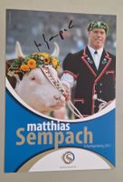 LG Original Autogramm Matthias Sempach Sport Schwinger