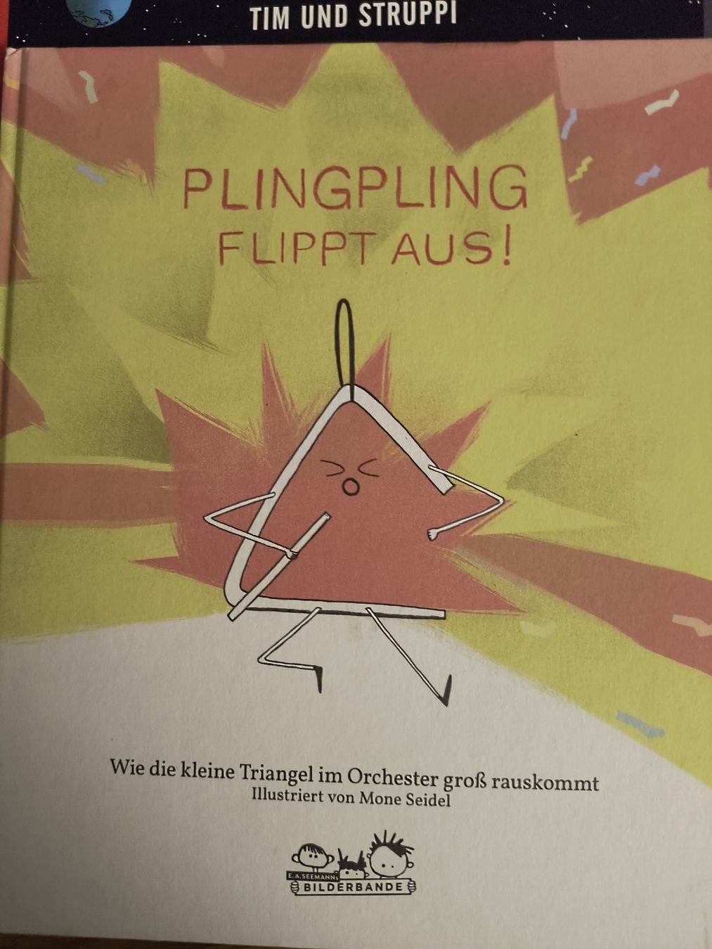 Libri: Plingpling flippt aus - Kinderbuch  Musik – Usato da Schöfflisdorf venduto da kin_2dp9