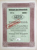 Hochofenwerk Lübeck AG, Lübeck - 1922