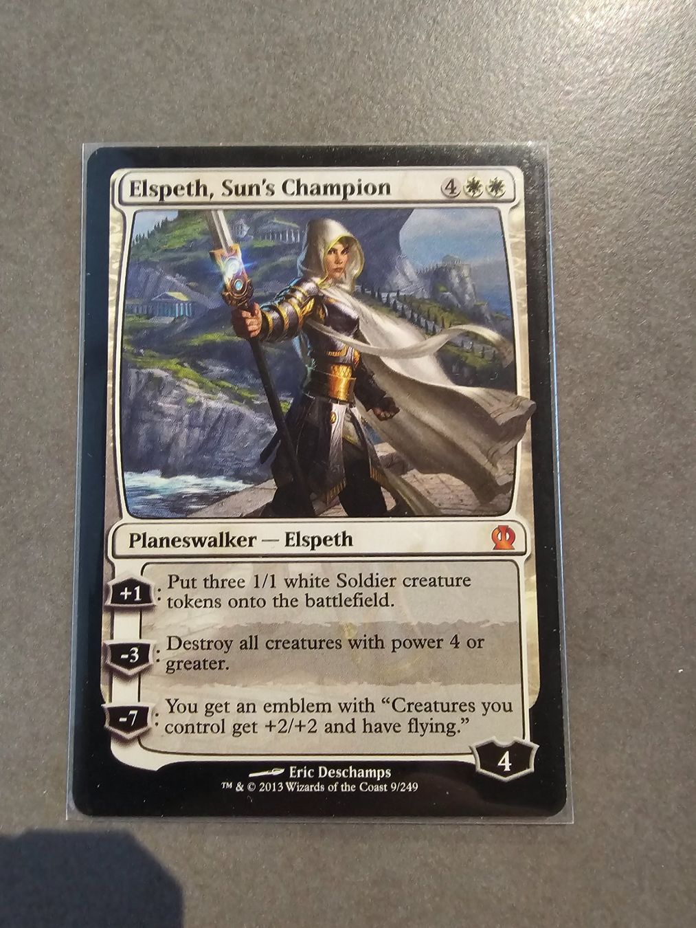 Magic The Gathering Carte collezionabili: Magic the Gathering: Elspeth, Sun's Champion – Nuovo (secondo la descrizione) da Läufelfingen venduto da struuub92