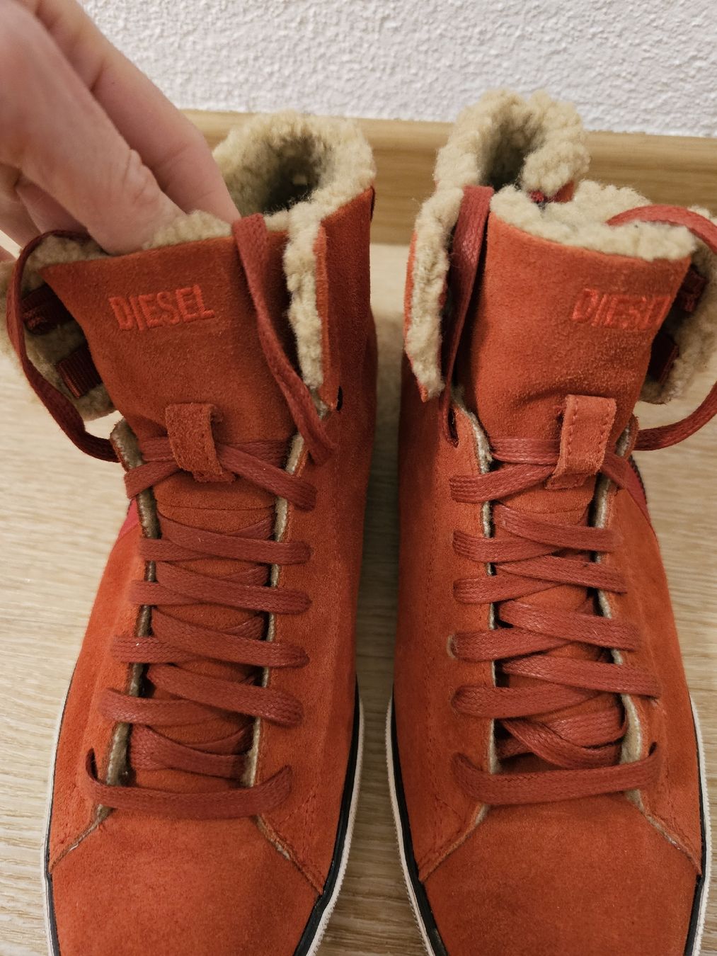 Diesel Scarpe da uomo: Stylische Diesel Sneaker Gr. 39 – Nuovo (secondo la descrizione) da Laufen venduto da Taty007 1