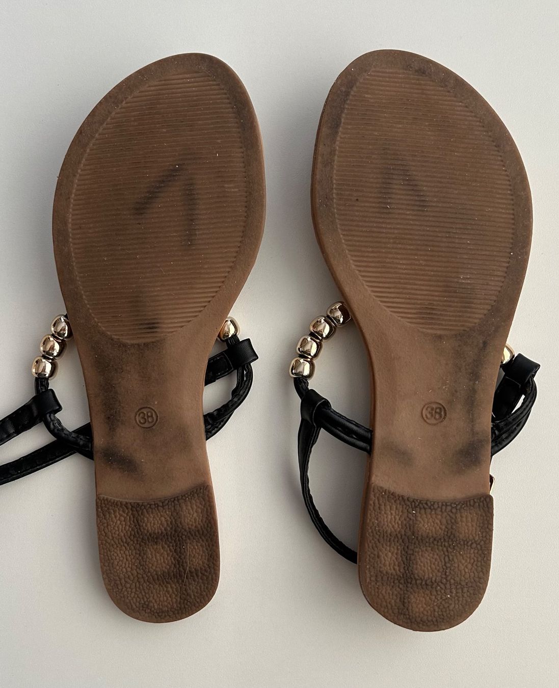 Damenschuhe: Sandales 38 – Gebraucht aus Vouvry von tintin2308 2
