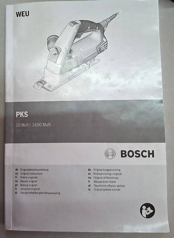 Bosch Seghe: Bosch PKS 16 Multi Handkreissäge mit Koffer – Usato da Rüti ZH venduto da Liliane_market 5