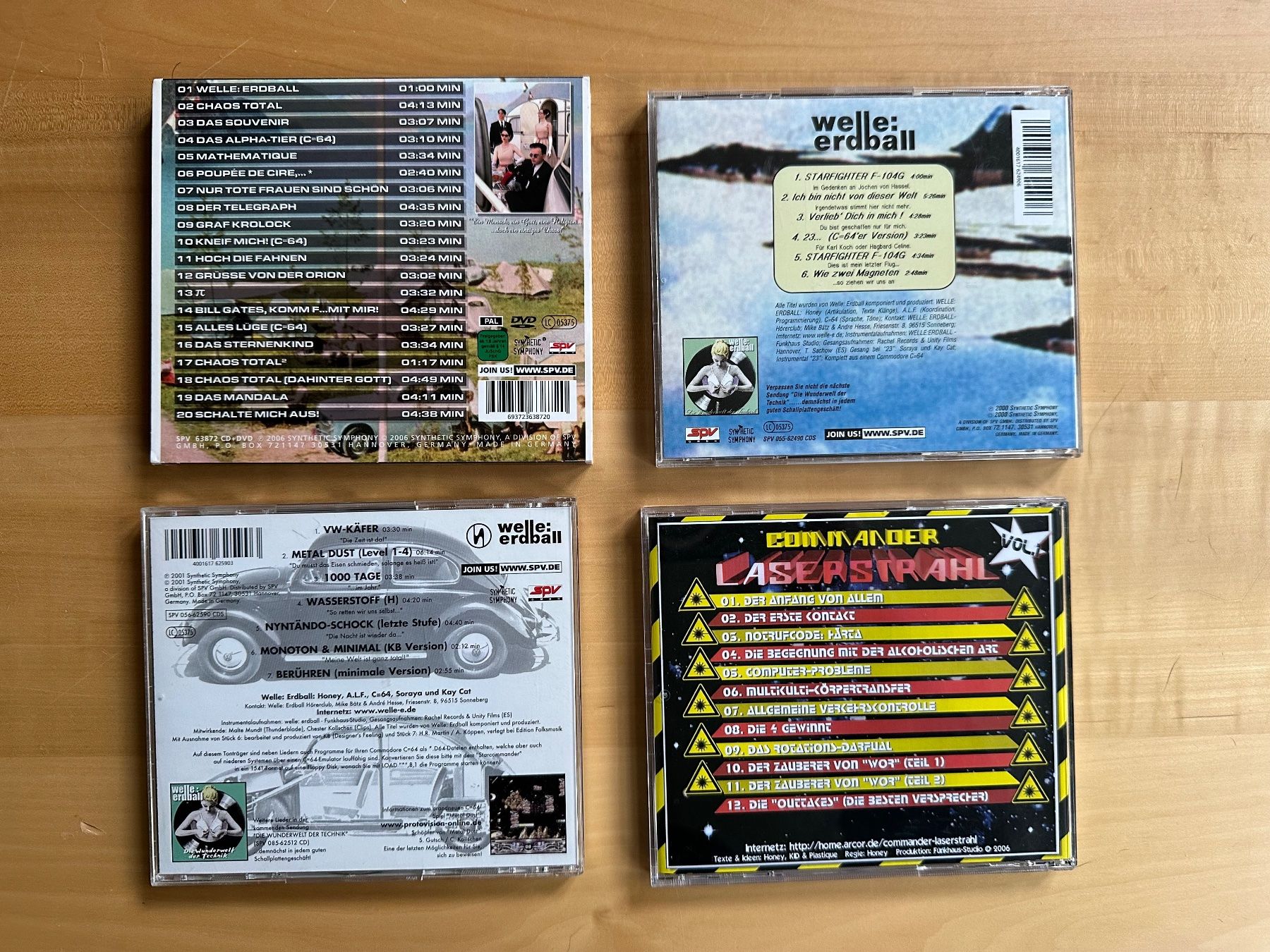 CD: Welle: Erdball – Usato da Bern venduto da mordswein 1