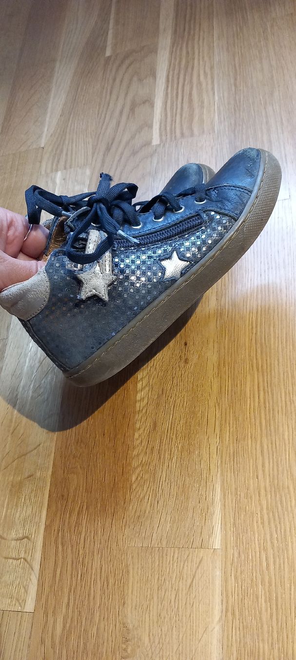 Schuhe für Jungen: Kinder Halbschuh, Leder, gr. 27 – Gebraucht aus Oberburg von liawit 3