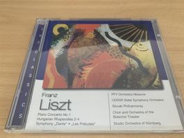 Franz Liszt – Piano Concerto No. 1 - 2CD