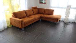 Ecksofa, Microfaser