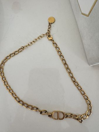 collier Christian Dior