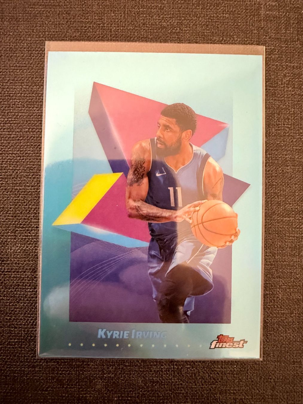 Topps Carte collezionabili: Topps finest Kyrie Irving NBA – Usato da Burgdorf venduto da Sports_Cards_3400
