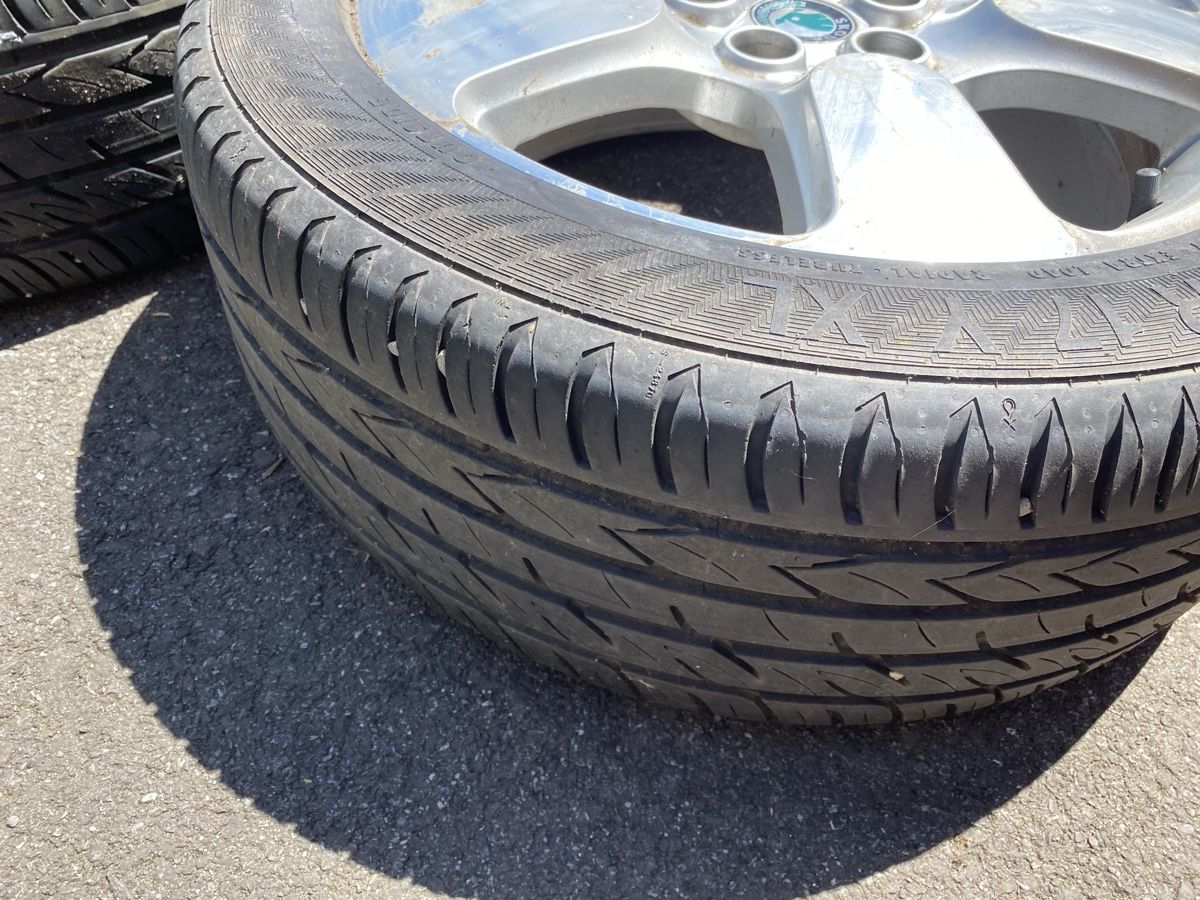 Pneumatici & Ruote complete: Kompletträder Octavia – Usato da Altdorf UR venduto da speedrs9 6