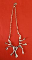 Modeschmuck Halskette Silberfarben Zop-Zustand