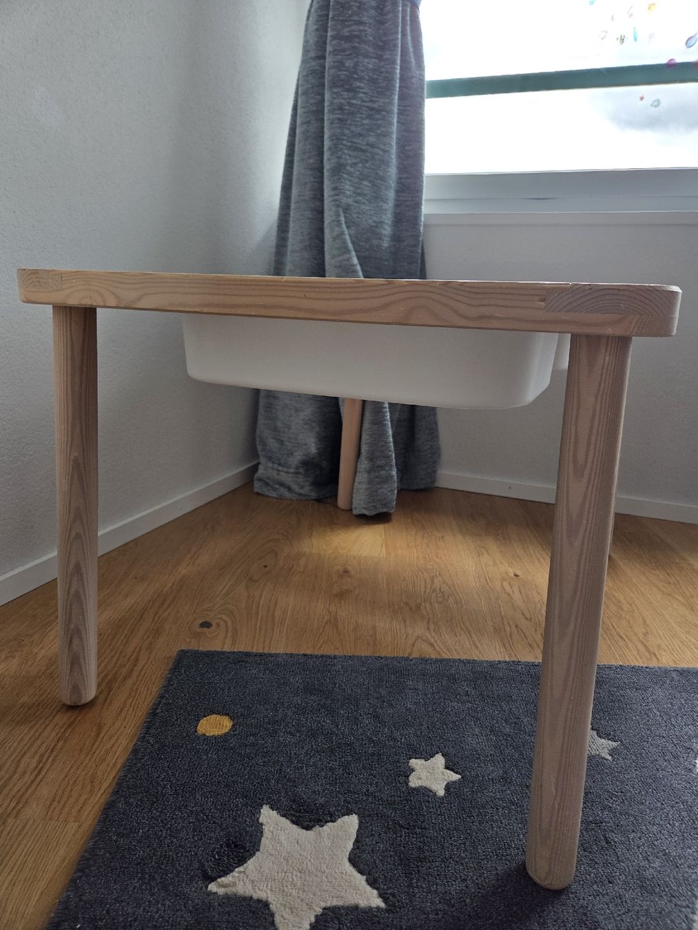 Tische: IKEA FLISAT kinder tisch mit boxes – Gebraucht aus Horgen von Hunninko 4