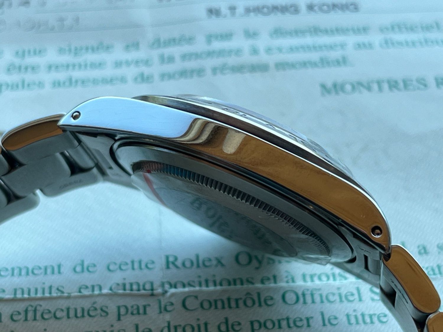 Rolex Montres: ROLEX EXPLORER II 16570 POLAR 1995 – D'occasion à Beinwil am See par watchfever 3