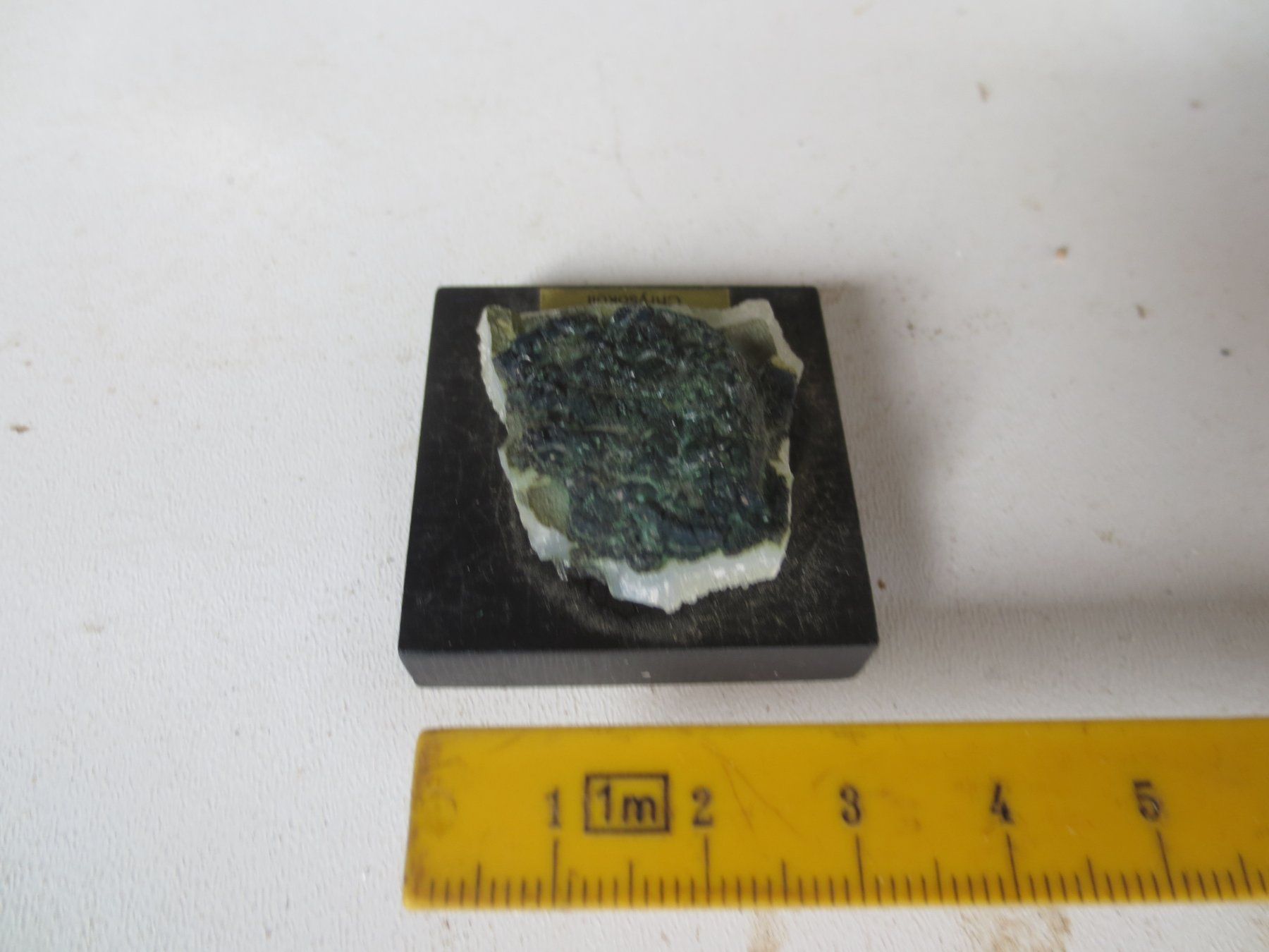 Minerali & Pietre curative: Diamant Chrysokoll – Usato da Weier im Emmental venduto da waefler03 2