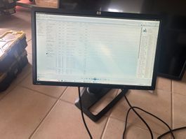 HP ZR22w  22" Monitor   Super Standfuss für Quer und Hochfmt