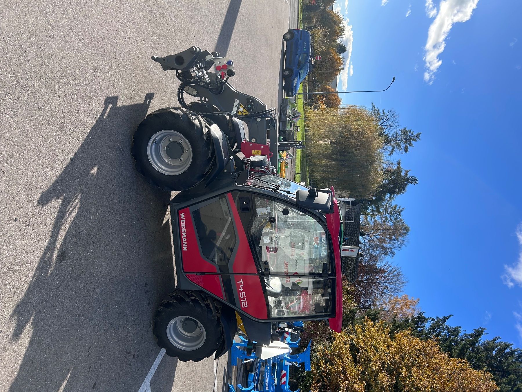 Weidemann Hoflader: WEIDEMANN T4512 – Neu (gemäss Beschreibung) aus Alle von Umatec.SA