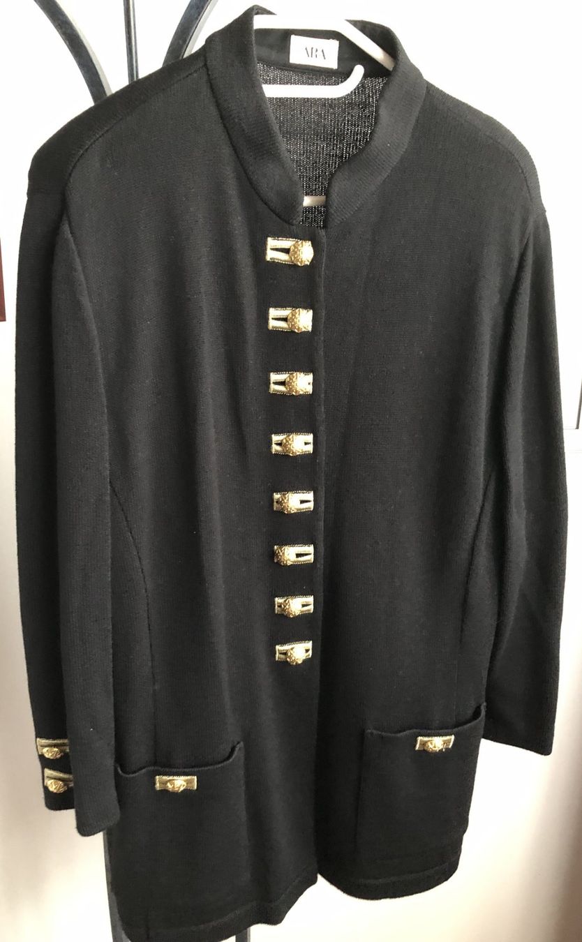Completi & Tailleur: Schwarz Zweiteiler tailleur noir taille 44 – Usato da Athenaz (Avusy) venduto da Kurtzuegg 3