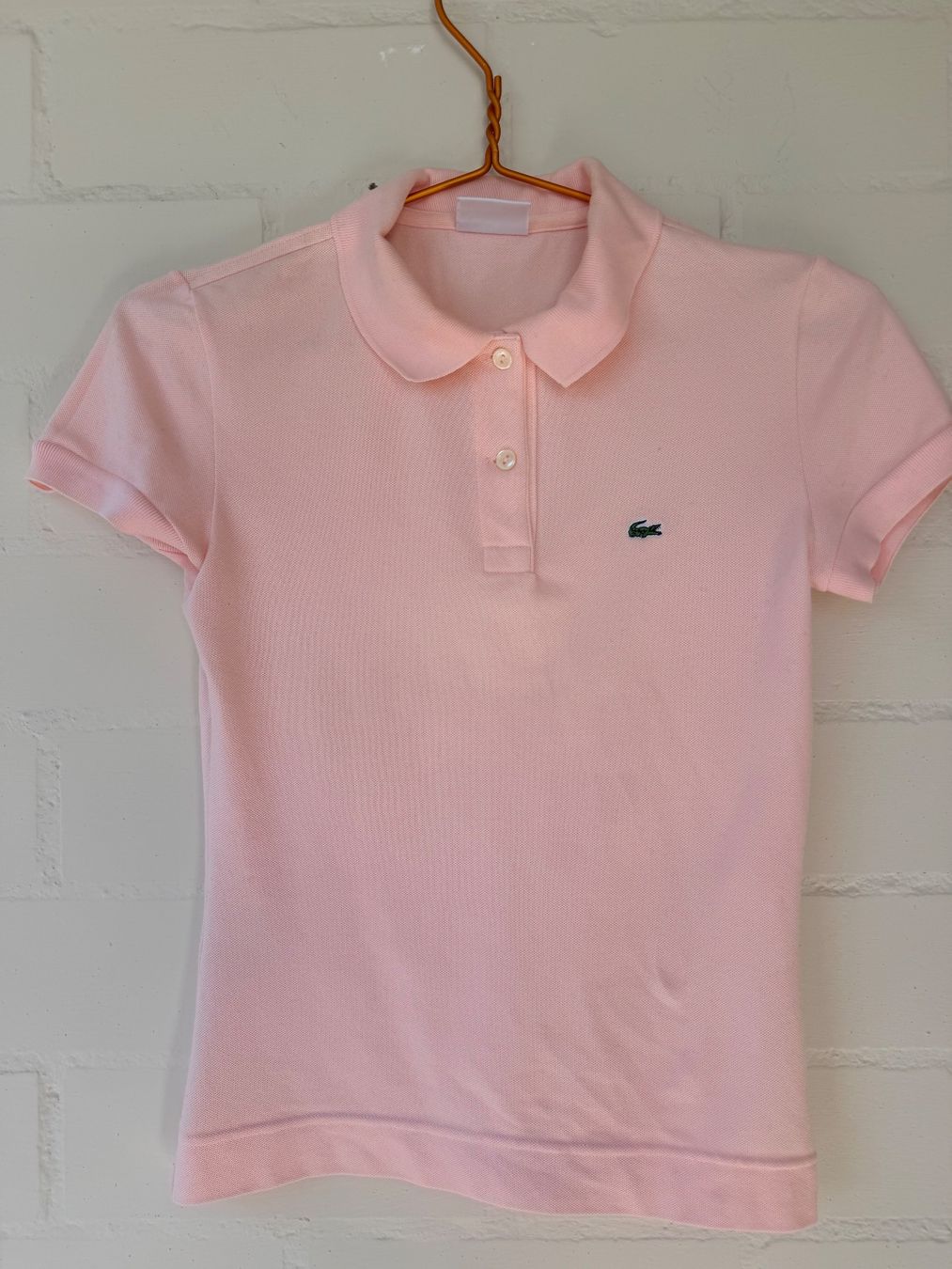 Lacoste Polos: Lacoste Poloshirt hellrosa Gr. 36 – D'occasion à Brütten par rod_r9tm