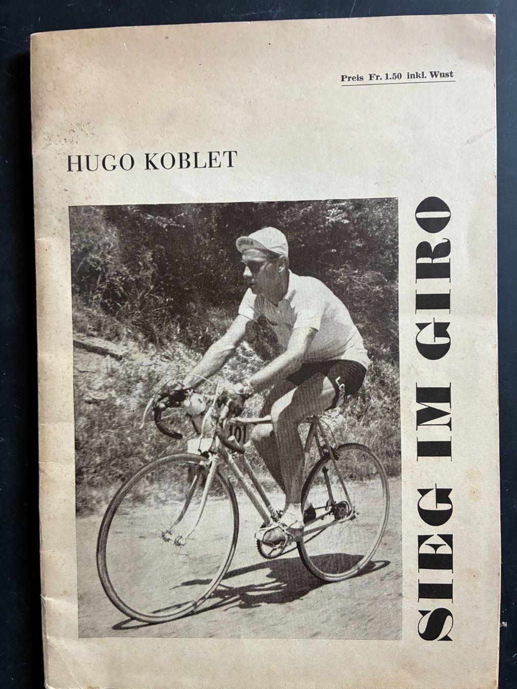 Bücher: Hugo Koblet: Sieg im Giro – Gebraucht aus Bühler von