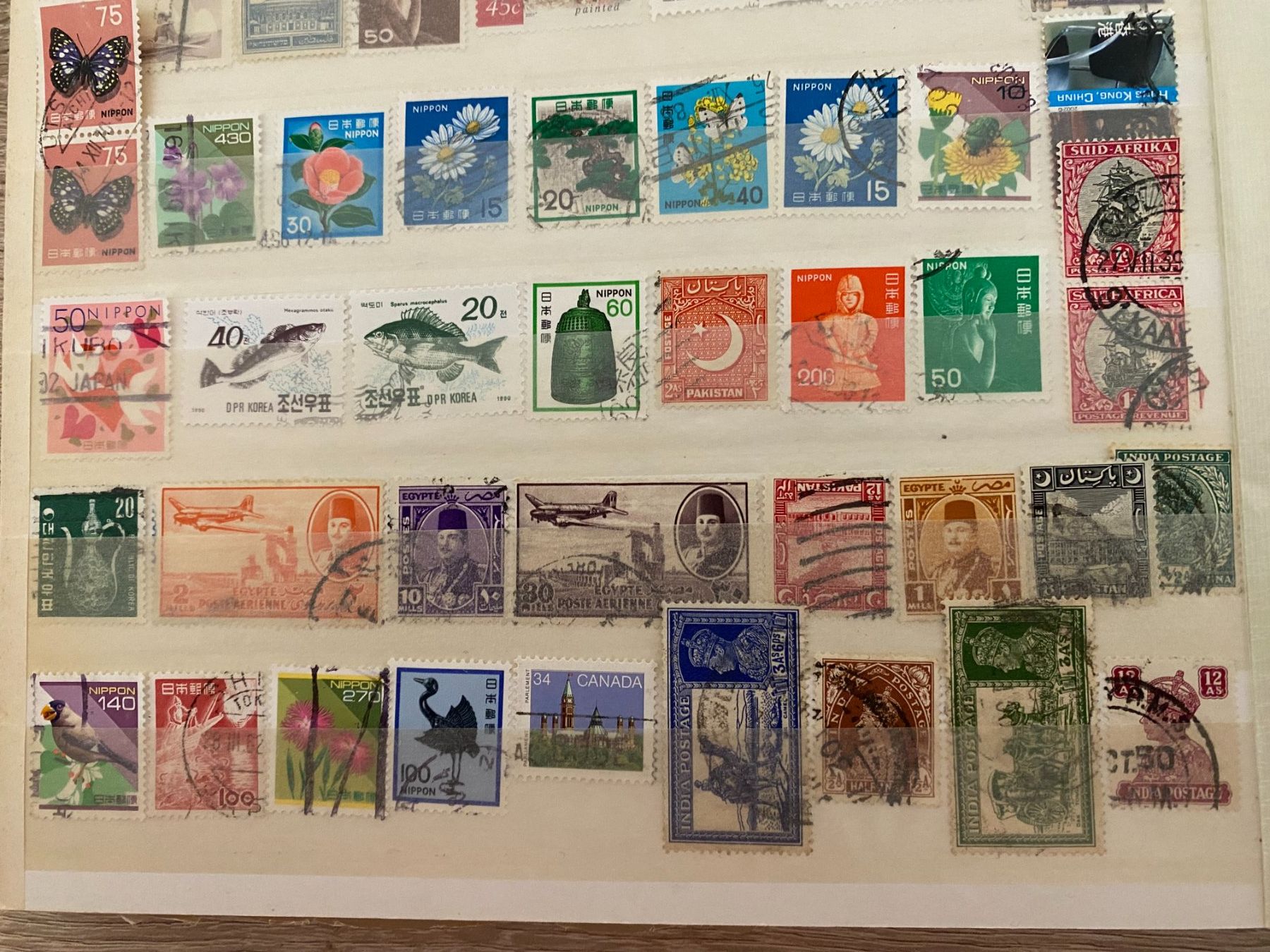 Tutti i francobolli: Briefmarken aus aller Welt, – Usato da matten b. interlaken venduto da jfran17 3