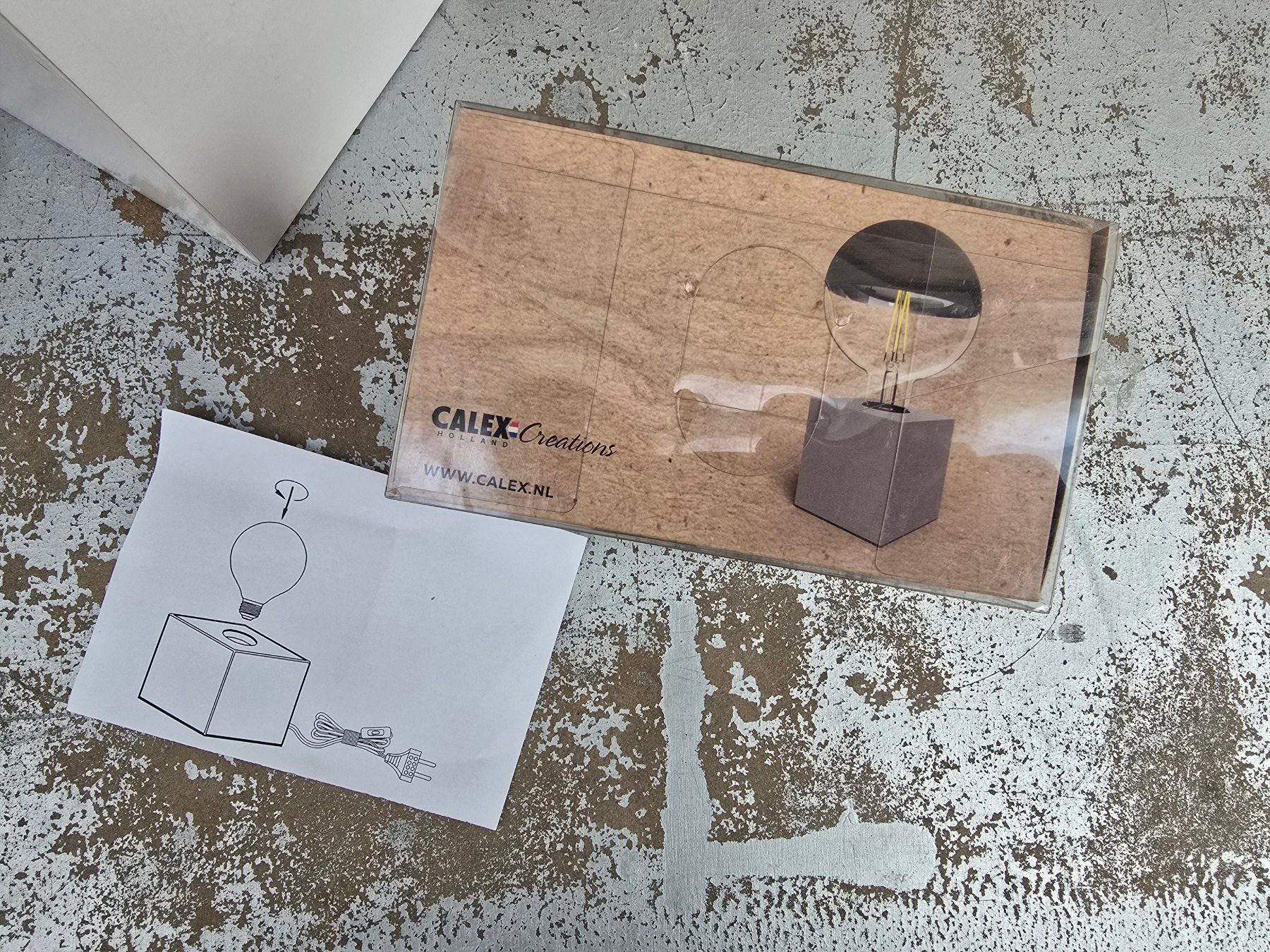 Lampen: CALEX: Leuchten-Set 2-tlg. – Neu und originalverpackt aus Romanshorn von Rachacha 4