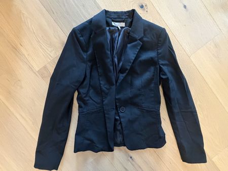 H&M Black Blazer, Size 34