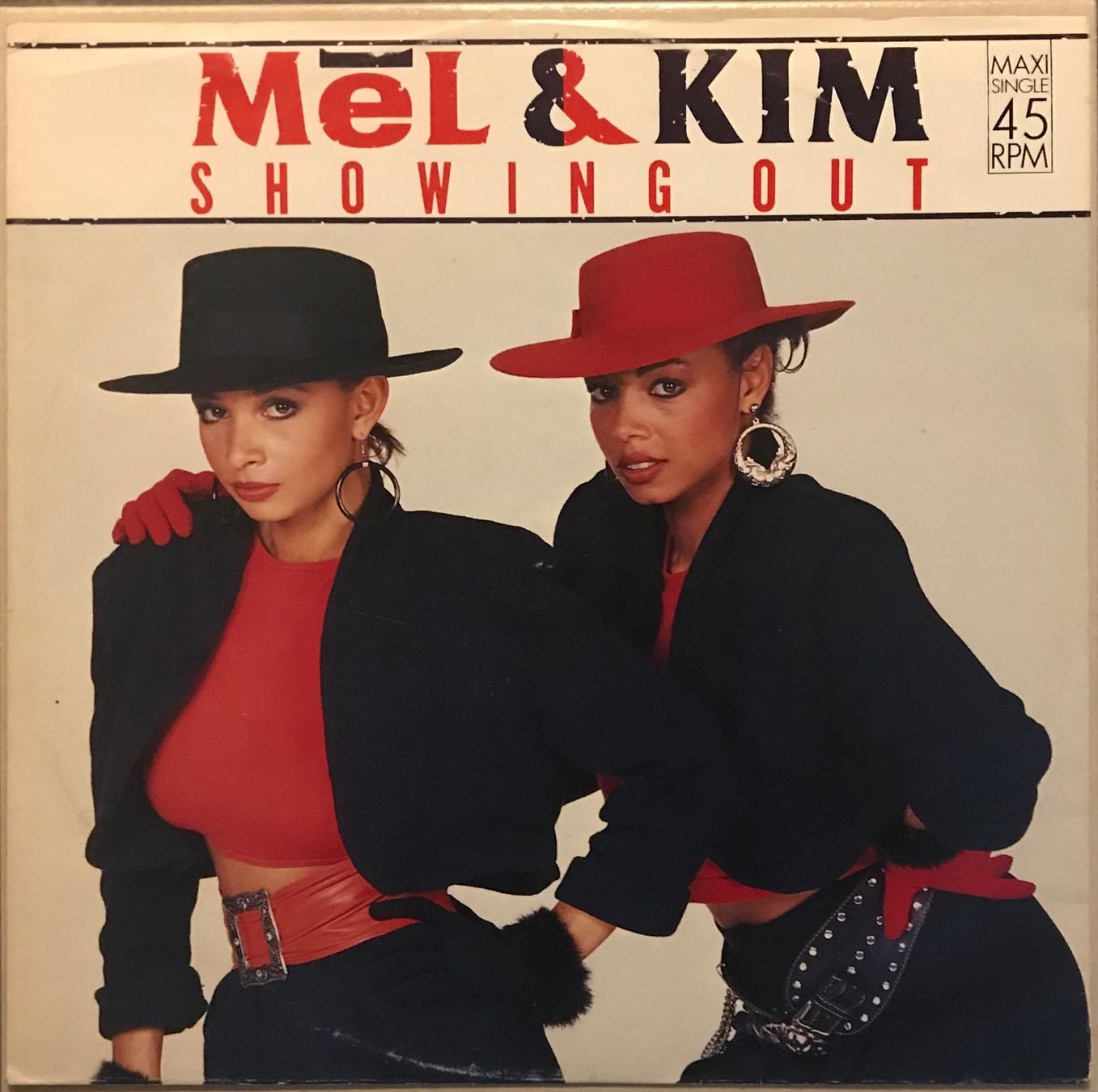 Dischi in vinile: MEL & KIM - SHOWING OUT - MAXI-SINGLE – Usato da Bussigny venduto da vinyl-pas-cher
