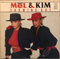MEL & KIM - SHOWING OUT - MAXI-SINGLE