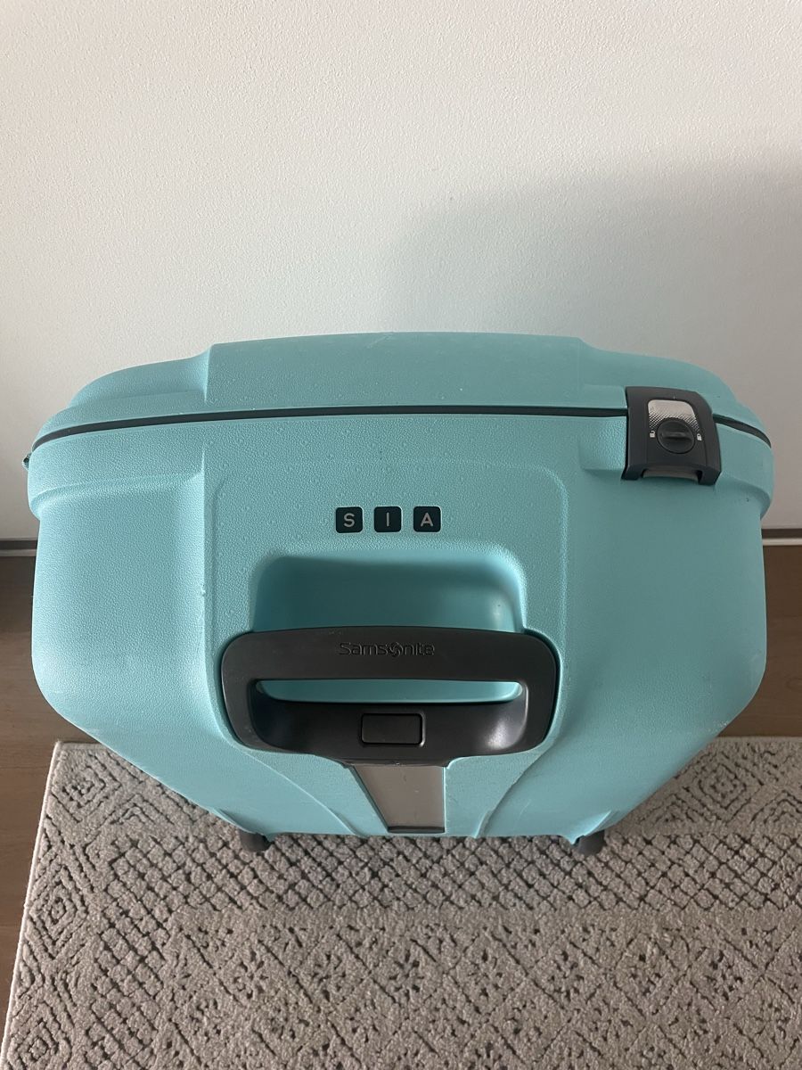 Samsonite Valigie: Samsonite Koffer türkis – Usato da Baar venduto da smile_22 4