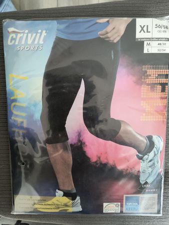 Crivit Sport Laufhose Herren Grösse XL (56/58) NEU!