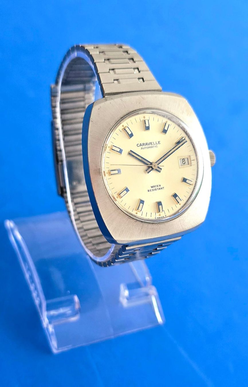 Longines Montres: CARAVELLE AUTOMATIC - DATE WATER RESISTANT SELTEN – D'occasion à Neftenbach par Taschen-Uhren 5