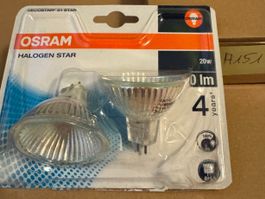 Osram Decostar 51 44860 MR16 12V/20W/36°   A152