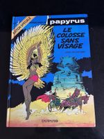 BD Papyrus T.3 La colosse sans visage 1997 Edition spéciale