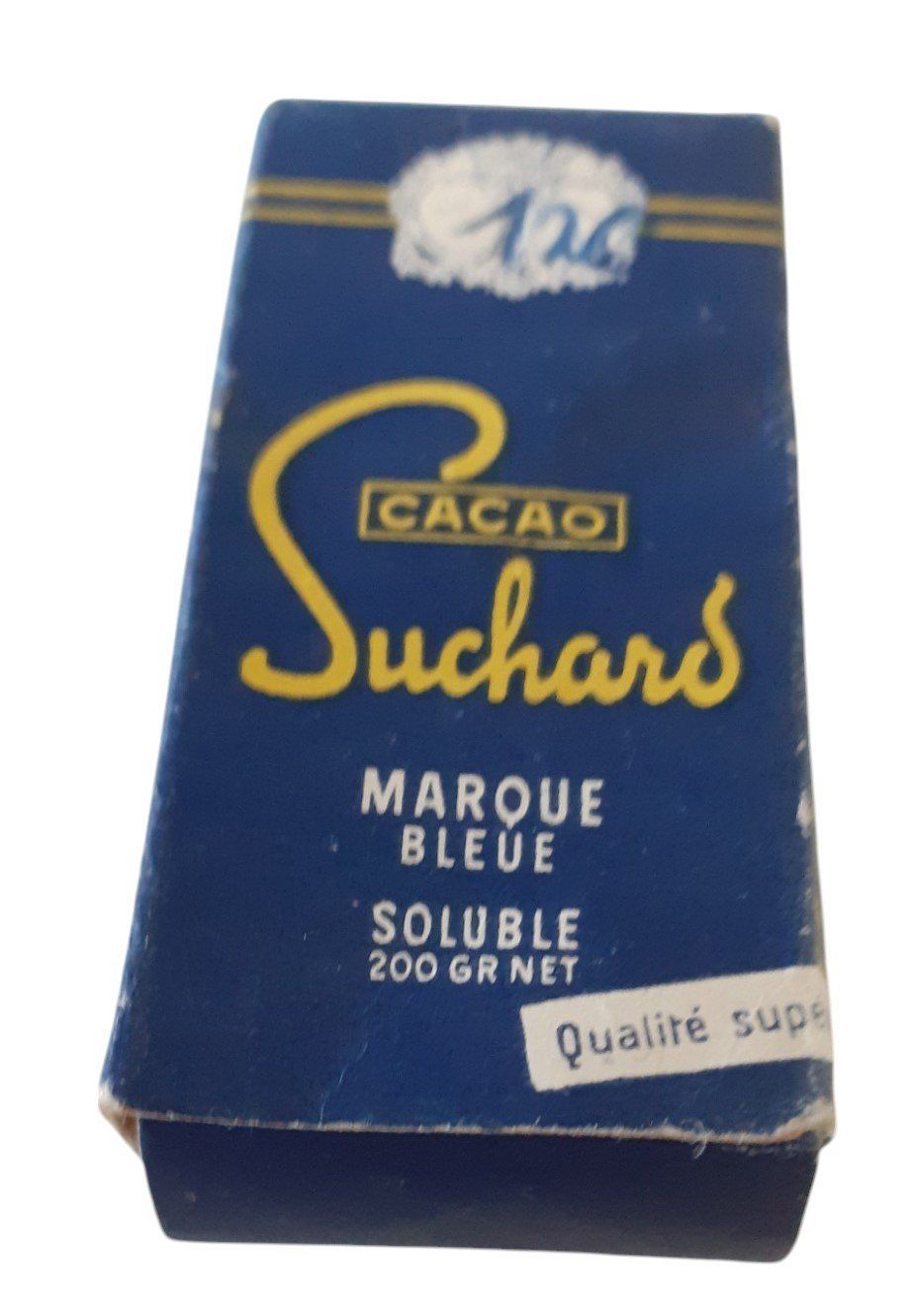 Spielzeuge: Kaufmannsladen Verpackung antik - Cacao Suchard – Gebraucht aus Mörschwil von lindaswunderkiste