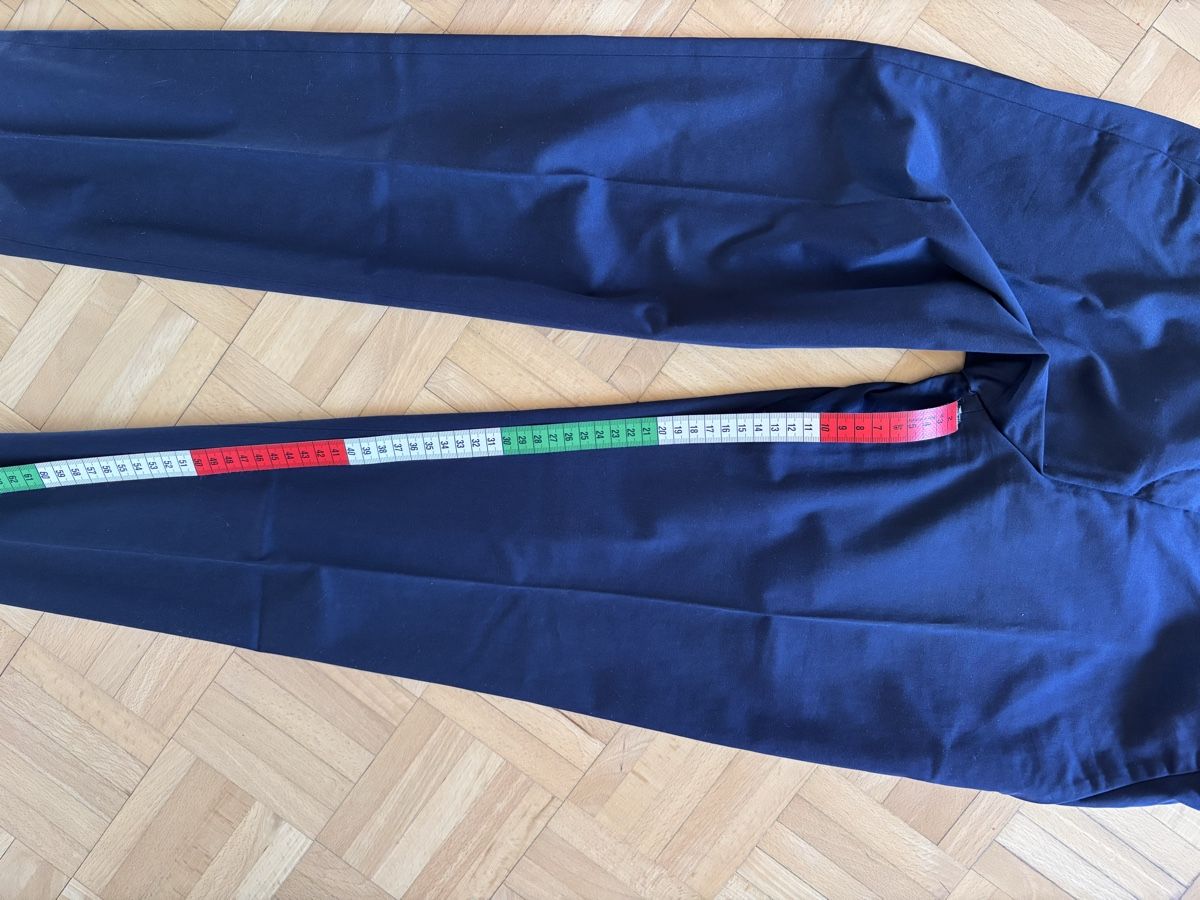 Hugo Boss Pantaloni: Hugo Boss Hose Blau – Usato da Basel venduto da FannySt 4