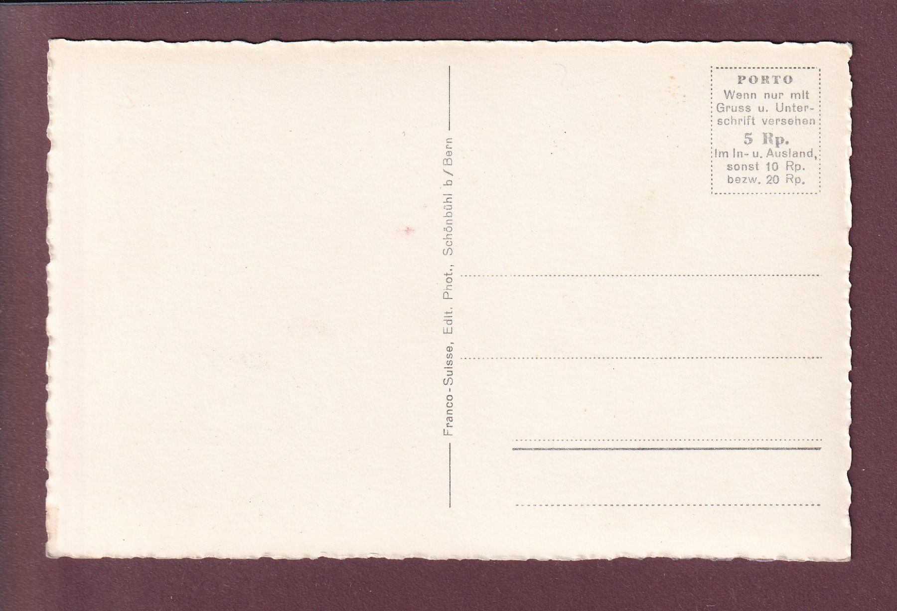 Cartoline postali: BERN - Bärengraben – Usato da Pully venduto da nicecards 1