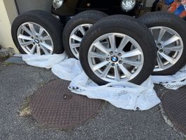 4 Felgen zu BMW 