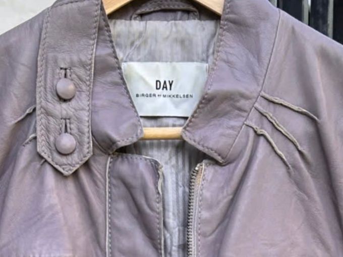 Giacche: Day Birger Lederjacke Lamb Napaleder rosa – Usato da Luzern venduto da Lampion 4