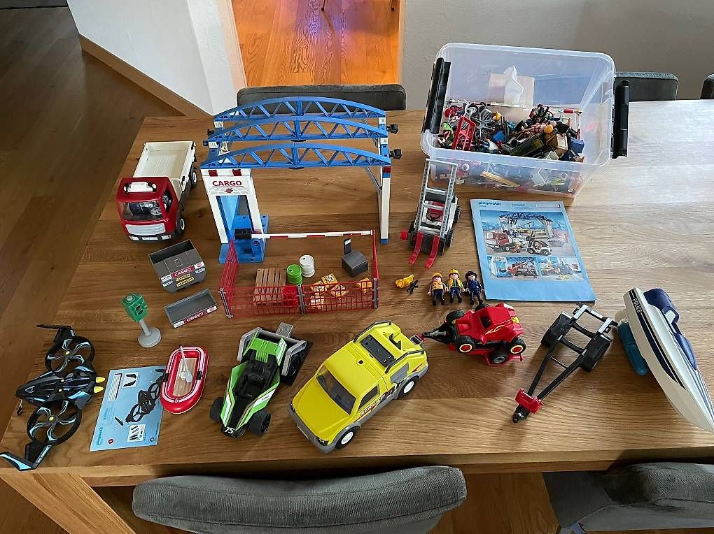 Giocattoli: Grosse Playmobil Sammlung – Usato da Langnau am Albis venduto da moony77